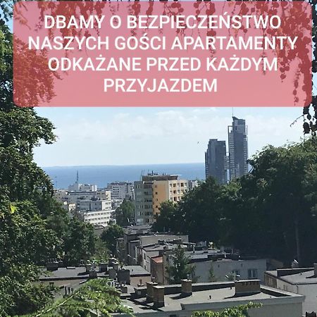 Komfortowe Apartamenty Gdynia Exterior foto