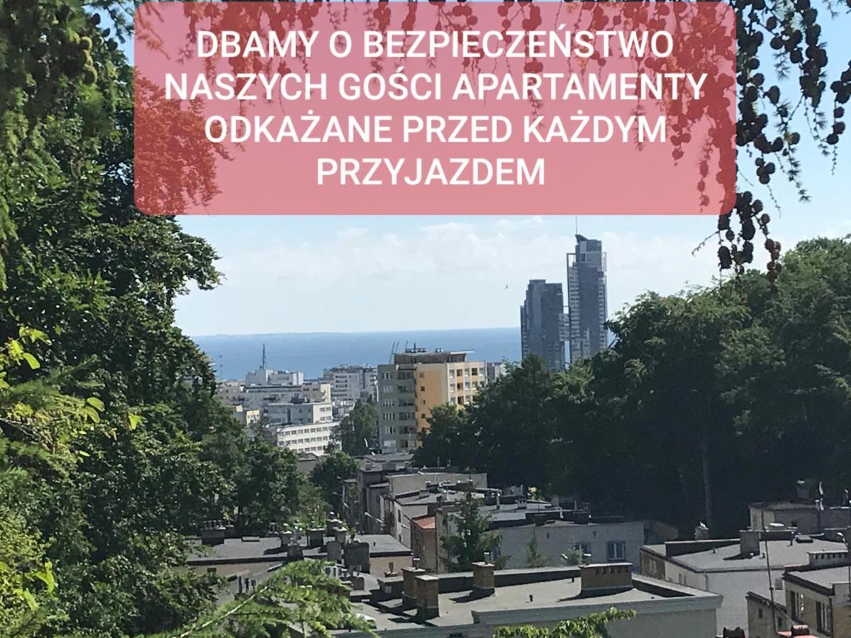 Komfortowe Apartamenty Gdynia Exterior foto